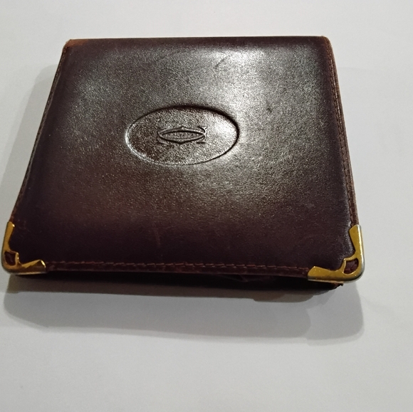 Cartier Leather Wallet Vintage Mens - Picture 7 of 7
